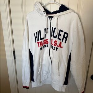 Tommy Hilfiger Zip Up Hoodie